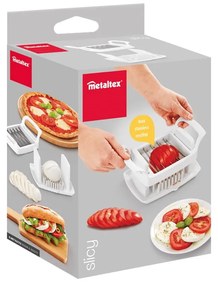 Krájač na ovocie a zeleninu Metaltex