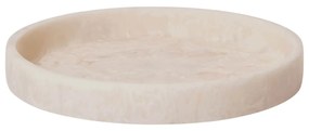 Ferm Living Dekoratívna okrúhla tácka Mist Pearl Ø 20 cm