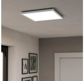 Eglo 901475 -LED RGBW St. kúpeľ. svietidlo ROVITO-Z 17,6W/230V 39x39cm IP44 biela