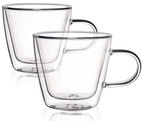 Sada dvoch sklenených pohárov CEMBRA ALL 918852