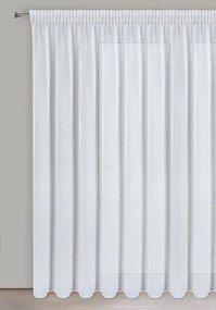 ZÁCLONA NA PÁSKE ARLETA 350X270 CM BIELA