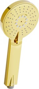 Mexen R-40 3-funkčná sprchová rukoväť, zlatá - 79540-50