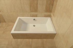 Polysan Polysan, DEEP hlboká sprchová vanička, obdĺžnik 160x75x26cm, biela, 72385