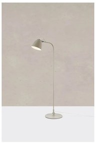 Sivobéžová stojacia lampa s kovovým tienidlom (výška 130 cm) Tilt – Markslöjd