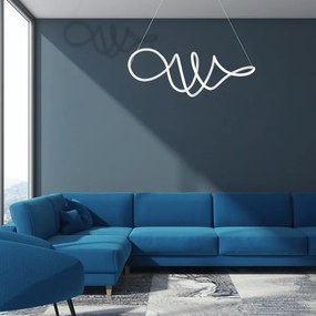 LED Luster na lanku LOCA LED/50W/230V