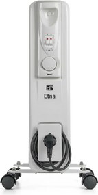 G21 Olejový radiátor Etna, 9 rebier, 2000 W, biela