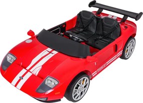 Elektrické autíčko Ford GT červené