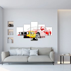 Auto Ford Mustang - obraz