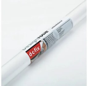 Samolepiaca fólia d-c-fix® Uni matná biela 90x210 cm (veľkosť dverí)
