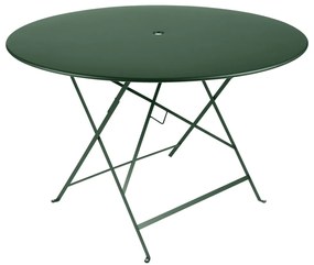 Fermob Skladací stolík BISTRO P.117 cm - Cedar Green