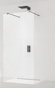 Sprchová zástena Walk-in 110 cm SAT vo farbe profilu Gun metal SATBWI110ZAVGM, 1 ks