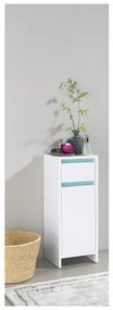 Livarno home Kúpeľňová skrinka Oslo, 32 x 80 x 28 cm, biela  (100364881)