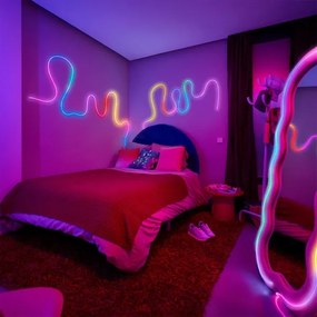 Philips -LED Stmievateľný pás SMART NEON FLEX 10m LED/45W/230V 2700/6500K Wi-Fi