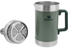 Stanley Kanvička Stay Hot French Press 1,4 l Hammertone Green