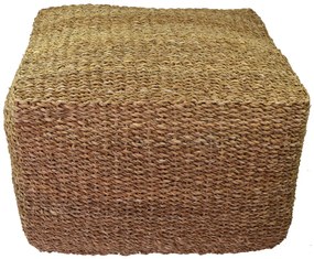 Hranatý sedací taburet - puf