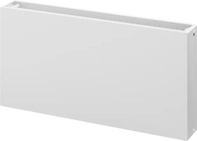 Mexen, Mexen Flat CF33 panelový radiátor 600 x 400 mm, bočné pripojenie, 880 W, biely - W433F-060-040-00