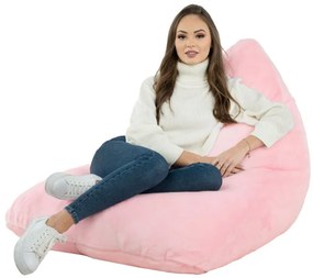 Sedací vak Bermudy SAKO Yeti ružový