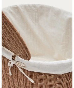 Ratanové košíky v súprave 2 ks 50x36x32 cm Indali – Kave Home