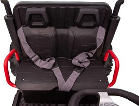 LEAN CARS Elektrické autíčko pre deti JC222 červené