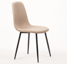 Jedálenská stolička EVA Vyberte látku ->: Szenil sivá