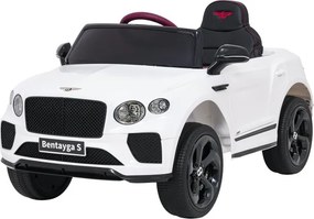 Elektrické autíčko Bentley Bentayga S biele