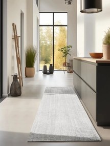 Hanse Home, Behoň Jaipur 106325 White, 80x200, biela, chodba / predsieň