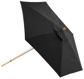 Carypho slnečník čierny 250 cm
