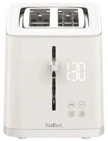 Tefal - Hriankovač s dvomi otvormi SENSE 850W/230V biela