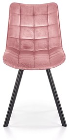 Jedálenska stolička Kesha (ružová). Vlastná spoľahlivá doprava až k Vám domov. 1039615
