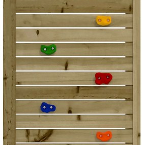 Vonkajšia súprava na hranie impregnovaná borovica