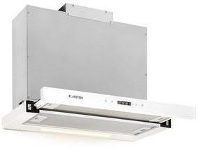 Klarstein Mariana Neo 60, plochý digestor, 60 cm, 640 m³/h, odsávanie vzduchu, LED