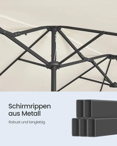Záhradný slnečník  GPU037L01