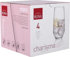 Rona poháre CHARISMA 460 ml 4 ks