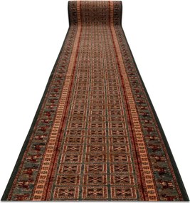 Behúň KASHQAI 4301/401 zelený / terakota