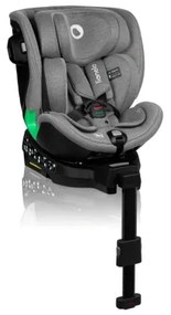 Lionelo - Autosedačka so základňou otočná HARMONY i-Size 40-150 cm čierna/šedá