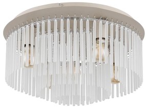 Globo 15698D1B - Stropné svietidlo GORLEY 5×E27/60W/230V, priemer 50 cm