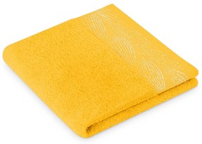 Súprava 3 ks uterákov ALLIUM klasický štýl žltá