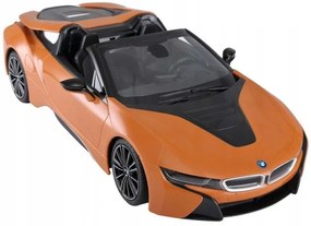 RASTAR RC autíčko BMW I8 Roadster 1:12 oranžové