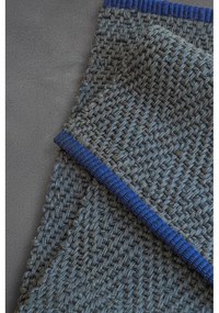 Tmavozelený jutový behúň 70x150 cm Notes – Mette Ditmer Denmark