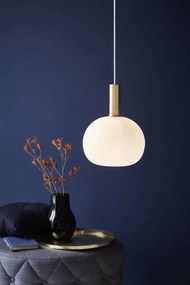 Nordlux Závesný luster z opálového skla Alton pre žiarovku E27 ø25cm 47313001