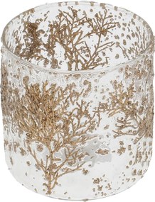 Svietnik Twig I ⌀10cm gold