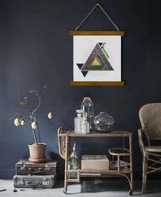 Závesné plátno na stenu Instant Abstraction / Dan Johannson XMPDJ019