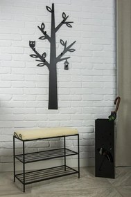 Kovový stojan na dáždniky Rain, 60x20 cm