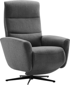 XXXLutz RELAXAČNÉ KRESLO, textil, tmavosivá Livetastic - Online Only obývacie izby - 000788005301