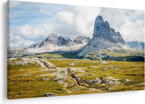 Obraz - Talianske Dolomity (90x60 cm)
