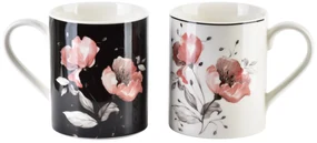 Sada 2 ks hrnků COLORATO III 2x 400 ml vícebarevná