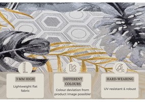 Žltý/sivý vonkajší koberec 120x180 cm Flair – Hanse Home