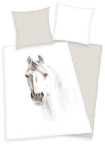 HERDING  Posteľné obliečky Kôň Portrét 140x200/70x90 cm