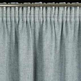 ZÁVES NA PÁSKE JULA2 140X270 CM SVETLOMODRÁ