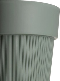 PLASTOVÝ KVETINÁČ SILVA LINE 16X14 CM MÄTOVÁ